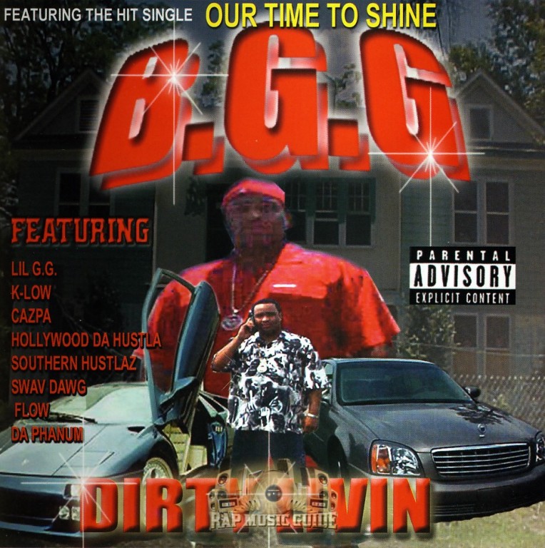 B.G.G. - Dirty Livin: CD | Rap Music Guide